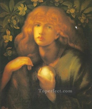 Dante Gabriel Rossetti Painting - Mary Magdalen Pre Raphaelite Brotherhood Dante Gabriel Rossetti
